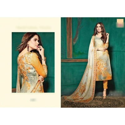 Picture of Elegant Fida SIDRA Unstitch Dress/Three-piece For Women 