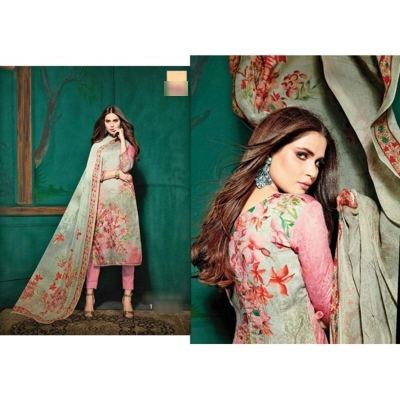 Picture of Elegant Fida SIDRA Unstitch Dress/Three-piece For Women 