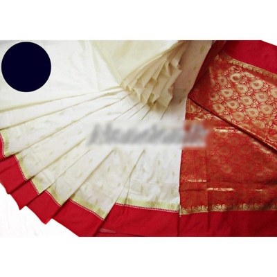 Picture of Exclusive Indian Gorod Saree With Blouse Piece 