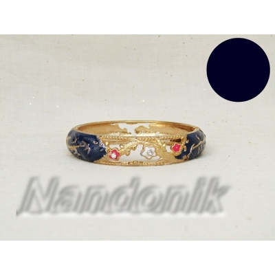 Picture of Joypuri Meenakari Single Bangle/ Adjustable Bangle/ Churi/Bala 