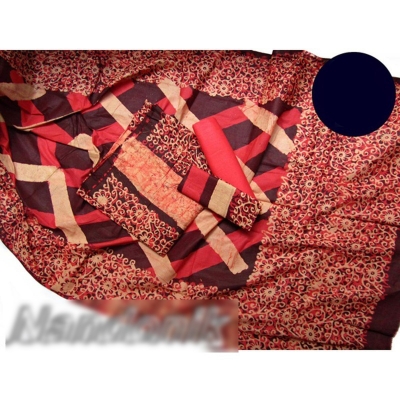 Picture of Cotton Moom Batik Unstitch Four Piece 