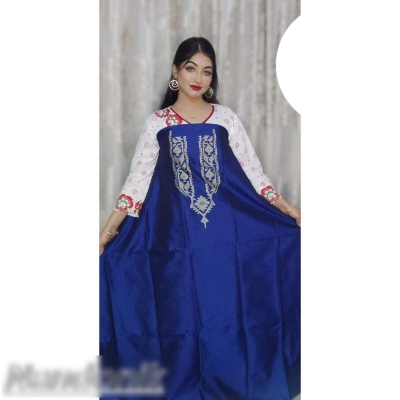 Picture of Exclusive Handloom Jamdani Unstitched One Piece 
