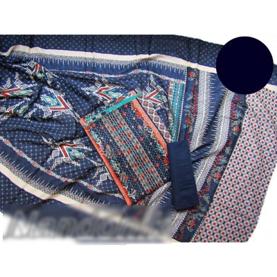 Picture of Joypuri Komol Cotton Unstitch Three Piece 