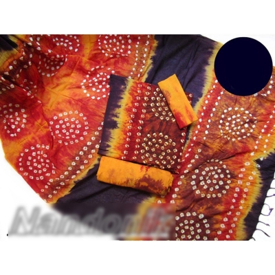 Picture of Cotton Chundri Batik Unstitch Four Piece 
