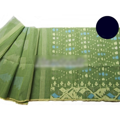 Picture of Handloom Dhakai Jamdani Saree 