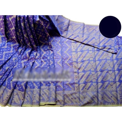 Picture of Half Silk Jamdani Saree 