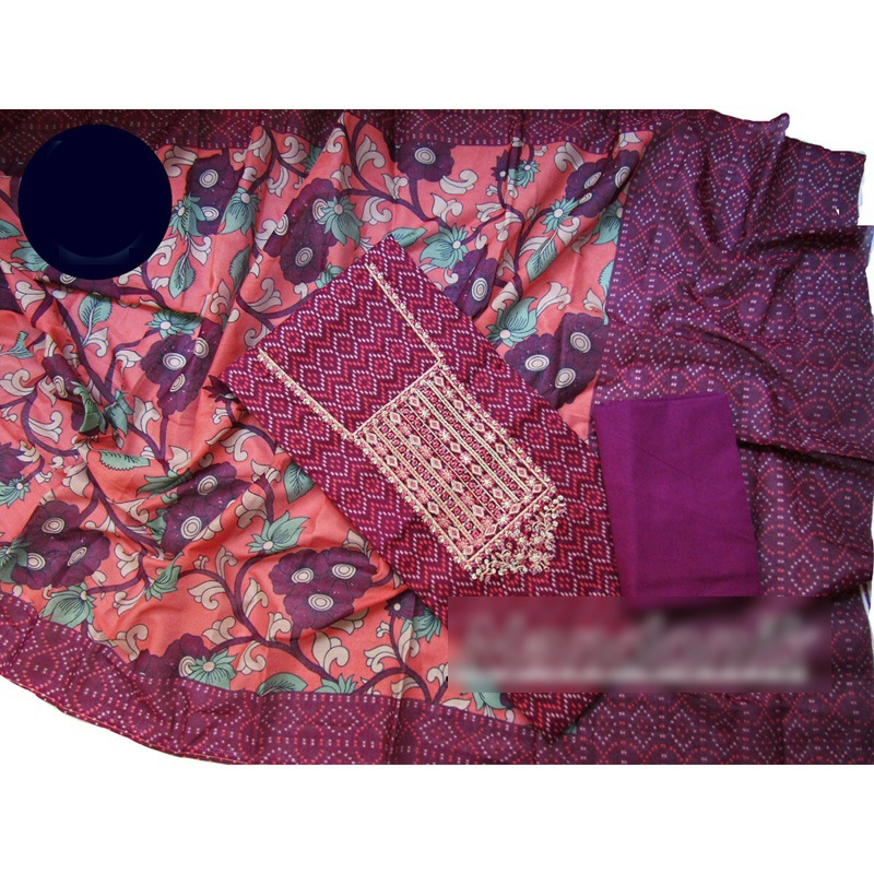Picture of Exclusive Boutiques Unstitched Three Piece 
