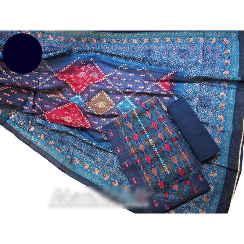 Picture of Joypuri Komol Cotton Unstitch Three Piece 