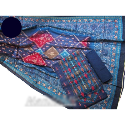 Picture of Joypuri Komol Cotton Unstitch Three Piece 
