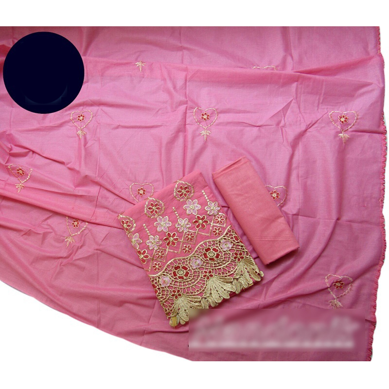 Picture of Exclusive Boutiques Unstitched Three Piece With Extra Sleeves 