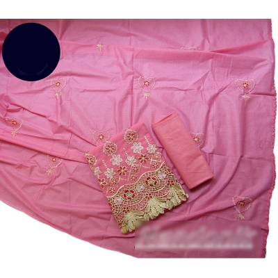 Picture of Exclusive Boutiques Unstitched Three Piece With Extra Sleeves 