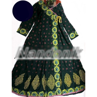 Picture of Exclusive China Linen Screenprinted Kurti 