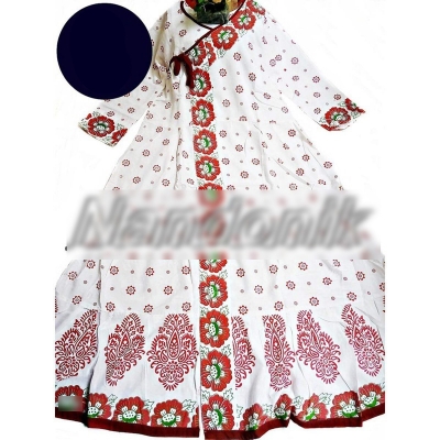 Picture of Exclusive China Linen Screenprinted Kurti 