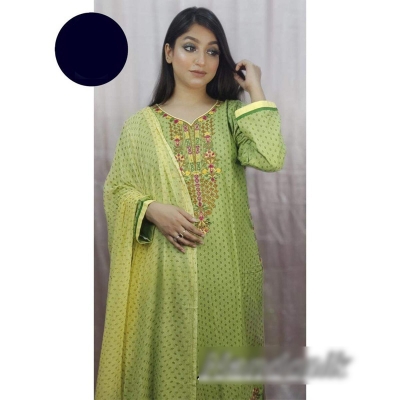 Picture of Exclusive  Readymade Boutiques Three Piece 
