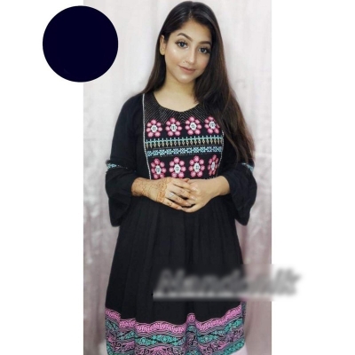 Picture of Exclusive Short Frock Style Kurti 