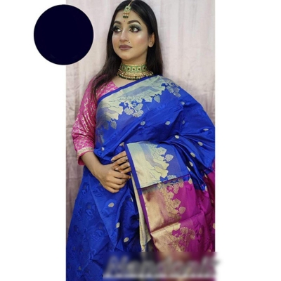 Picture of Tangail Silk Katan Saree 