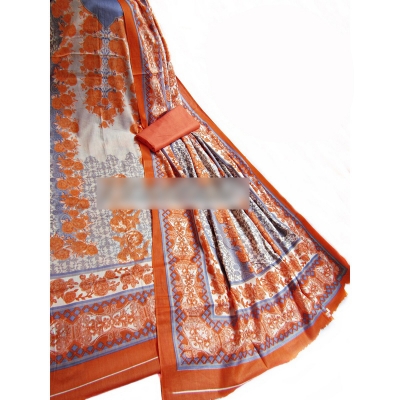 Picture of BD Lawn unstitch three piece (with extra sleeve) 