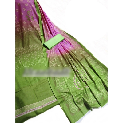 Picture of Ferdous Lawn unstitch three piece (with extra sleeve) 