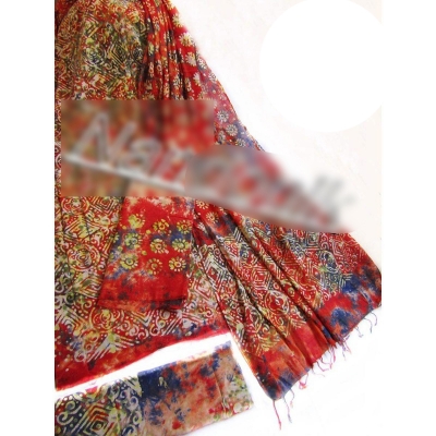 Picture of Cotton Moom Batik Unstitch Four Piece 