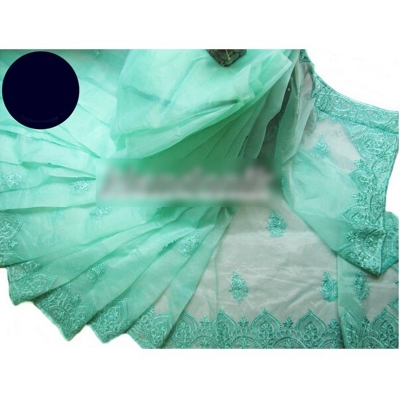 Picture of Exclusive Organza Party Wear Saree with Blouse Piece 