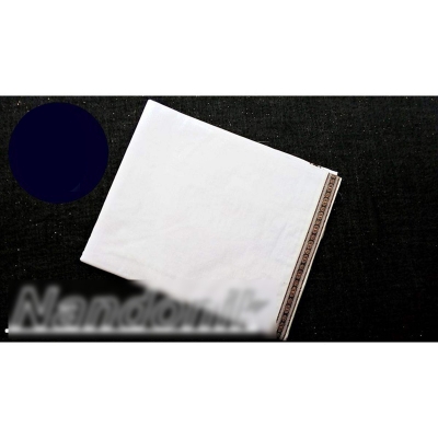 Picture of White Unstitched Dhoti Chikon Parer Sada Dhuti 