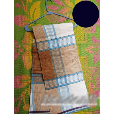 Picture of Bokhari Multicolor Unstitch Cotton Lungi 