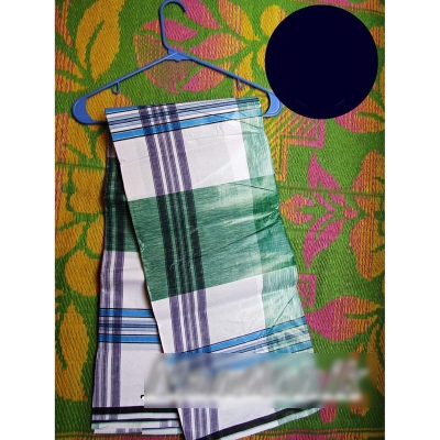 Picture of Bokhari Multicolor Unstitch Cotton Lungi 