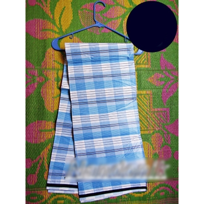 Picture of Bokhari Multicolor Unstitch Cotton Lungi 