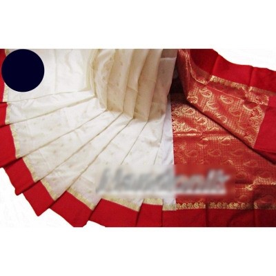Picture of Exclusive Indian Gorod Saree With Blouse Piece 