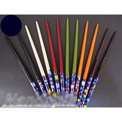 Picture of 12 Pcs of Colourful Plastic Khopar Kata Hair Pin Hair Accessories Bun Sticks For Women 