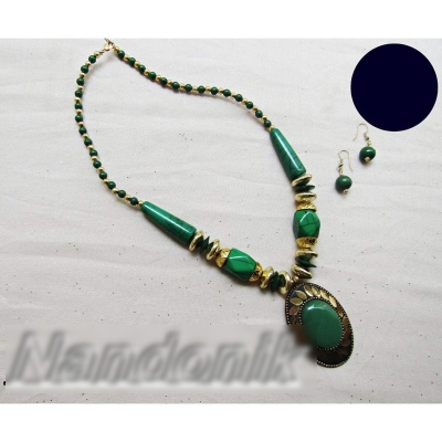 Picture of Fashionable Trendy  Beads Jewelry  Set For Women 