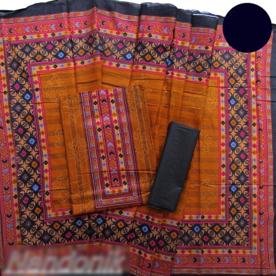 Picture of Exclusive catalouge  unstitch three piece (with extra sleeve) 