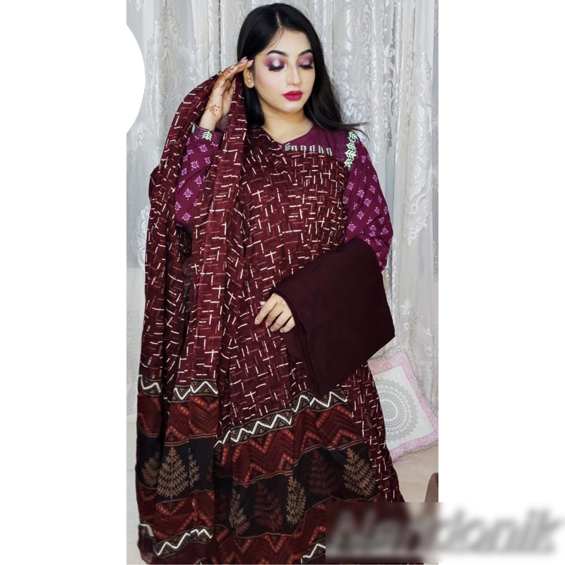 Picture of Joypuri Komol Cotton Unstitch Three Piece 