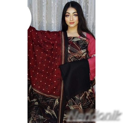 Picture of Joypuri Komol Cotton Unstitch Three Piece 