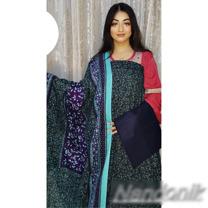 Picture of Joypuri Komol Cotton Unstitch Three Piece 