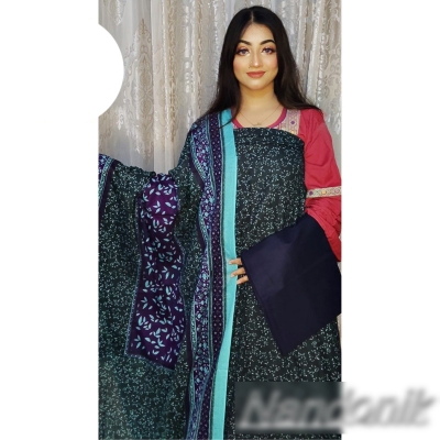 Picture of Joypuri Komol Cotton Unstitch Three Piece 