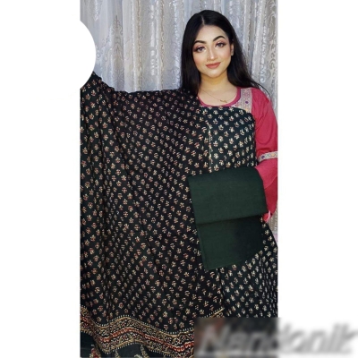 Picture of Joypuri Komol Cotton Unstitch Three Piece 
