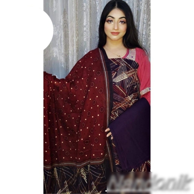 Picture of Joypuri Komol Cotton Unstitch Three Piece 