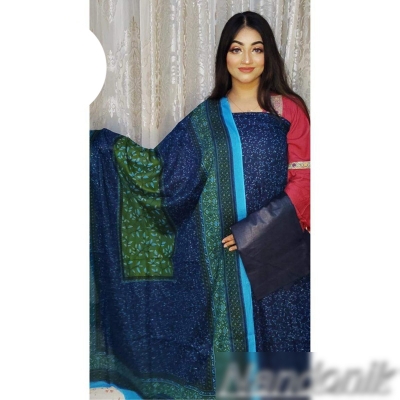 Picture of Joypuri Komol Cotton Unstitch Three Piece 