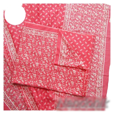 Picture of Exclusive Printed Joypuri Patel Cotton Unstitched Three Piece 