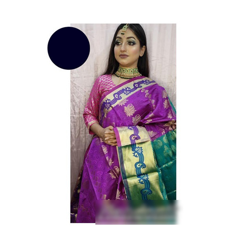 Picture of Soft Silk Katan Saree 