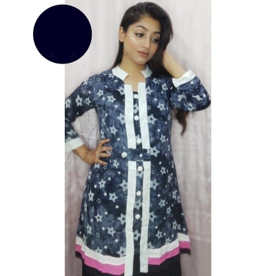 Picture of Multicolor Printed China Lilen Tunic 