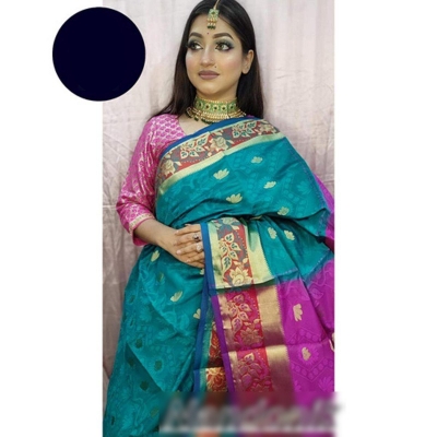Picture of Tangail Silk Katan Saree 