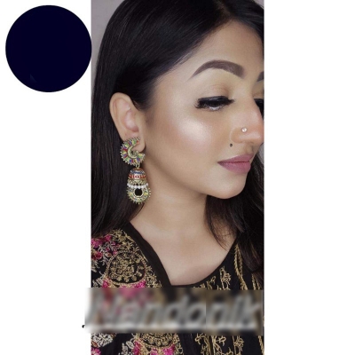 Picture of Elegant Multicolor Joypuri Style Jhumka Earrings for Women 