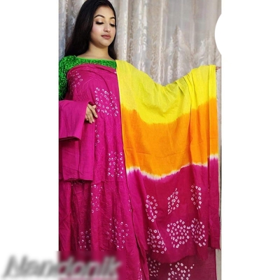 Picture of Cotton Chundri Batik Unstitch Four Piece 