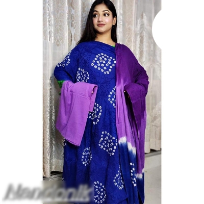 Picture of Cotton Chundri Batik Unstitch Four Piece 