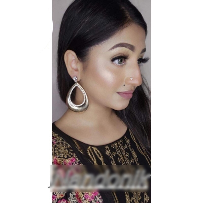 Picture of Elegant Diamond cut Earrings for Women 