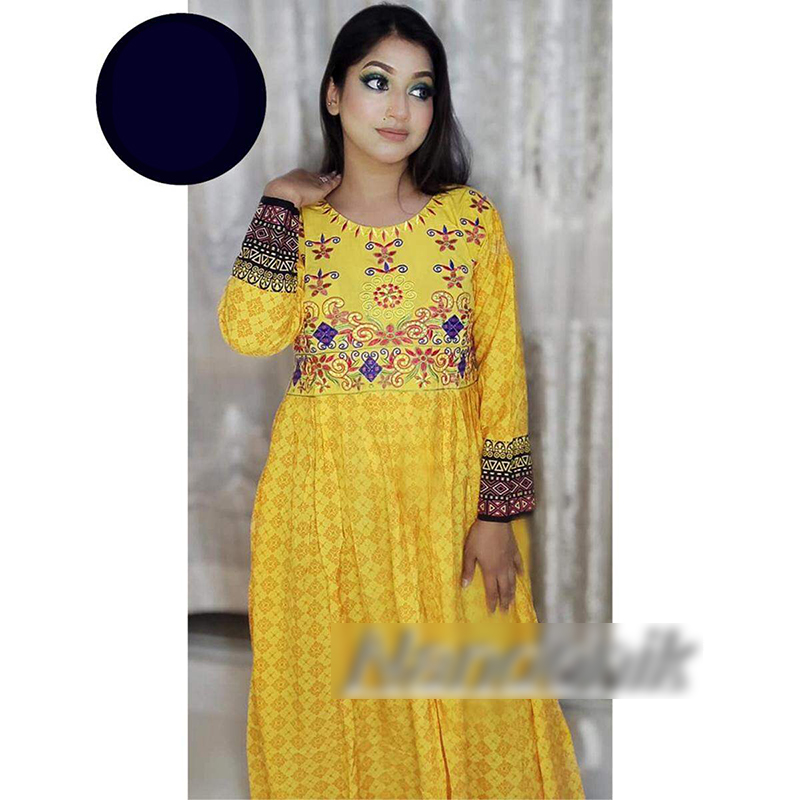 Picture of Exclusive Anarkoli Gown 