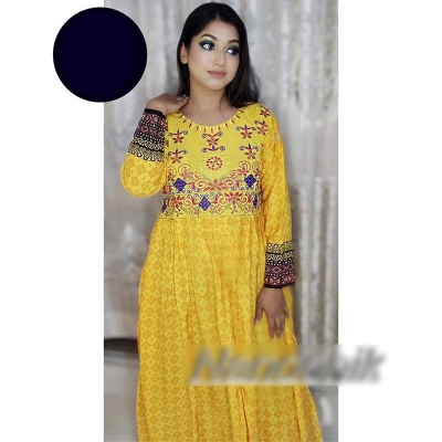 Picture of Exclusive Anarkoli Gown 