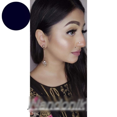 Picture of String Drop Earrings with AD Stone Embellishment Earrings for Women 